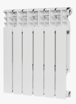 ROMMER Plus BM 500 6 секций радиатор биметаллический (RAL9016)