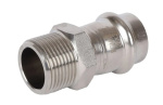RSS-0021-002234 ROMMER Переходник ВПр-НР, 22х3/4, из нержавеющей стали прессовой