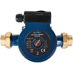 SPC-0011-3260180 STOUT Циркуляционный насос 32-60/180 220/240V 50Hz с латунными гайками G2 x Rp 1 1/