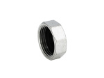 Заглушка 3/4 г с прокладкой хром UNI-FITT 637C3001