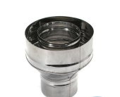 Старт-сендвич нерж/оц  d150/220 1,0мм/1,0мм 