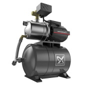 Насосная установка самовсас.Grundfos JP 4-47 PT-H +пов.давл (850Вт,78л/мин,42м,d 1",макс.8м,емк.20л)