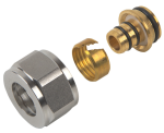 Евроконус МУФТА ВР 16 (2,0) мм x 3/4" ONDO OEC03416 для м/пл