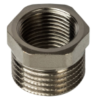  STOUT Футорка никелированная 1/2X3/8 (260044N040300B)