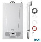 Котёл настенный 24 1к турбо BAXI ECO Four F 24 кВт одноконтурный, турбо
