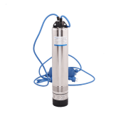 Насос скважинный Aquario ASP 3-35-100WA (1000Вт,50м,Погр 15м,кабель 20м)
