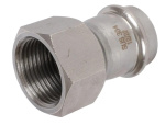 RSS-0022-000281 ROMMER Переходник ВПр-ВР, 28х1, из нержавеющей стали прессовой