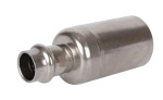 RSS-0020-003518 ROMMER Муфта переходная ВПр-НПр, 35х18, из нержавеющей стали прессовой