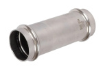 RSS-0019-000054 ROMMER Муфта надвижная ВПр, 54, из нержавеющей стали прессовой