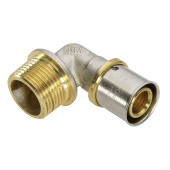 Угол НР 20*3/4" пресс GF