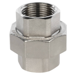  STOUT Американка прямая  ВВ никелированное 3/4 (2700A7N050500B)