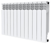 Радиатор алюм. 3 с 500/80  ROYAL THERMO PF (510 Вт, Гарантия 10 лет, Россия)