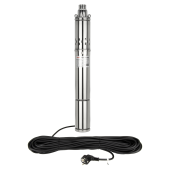 Насос винтовой JEMIX ВН-3-90-32 (550Вт, 90м, 1,9 куб, погр 35м, кабель 25м)