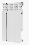 ROMMER Plus BM 500 4 секций радиатор биметаллический (RAL9016)