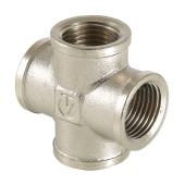 Крестовина 1/2" г/г/г/г  VTr.760.N.0004
