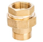  STOUT Американка прямая  ВН, уплотнение под гайкой по плоскости, 1” (2700A1H101000B)