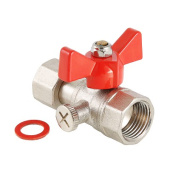 Кран шар 15 для манометра 1/2"х1/4" ВР-ВР (накидная гайка) VALTEC VT.807.N.0402