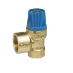 Клапан предохранительный 1/2" 6 бар Watts SVW Германия 10004703