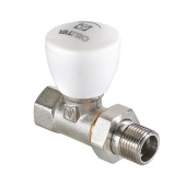 Клапан регулирующий прямой 20 Valtec VT.008.N.05  (3/4" верхний)