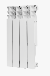 ROMMER Plus 500 4 секций радиатор алюминиевый (RAL9016)