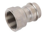 RSS-0022-035114 ROMMER Переходник ВПр-ВР, 35х11/4, из нержавеющей стали прессовой