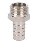  STOUT Штуцер НР никелированный 1/2 x14 ( 2600D9N041400B)