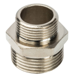  STOUT Ниппель НН переходной никелированный 1 X3/4 (260003N100500B)