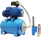 Станция автомат. UNIPUMP AUTO DP-750 (750Вт,40л/мин,40м,d вход/напор 1*1,25*1,макс.15м,емк.24л)27260