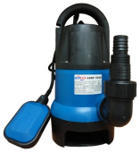 Насос дренажный AQUAMOTOR ARDP 400 D-1 (400Вт, 5м, 7,5 Куба, Кабель 10м, Погр. 5м, Ч35мм)