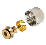 SFC-0021-001620 STOUT Фитинг компрессионный для труб PEX-AL-PEX 16х2,0х3/4 (570080N051620B)
