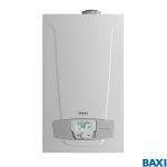 Котёл настенный 24 1к турбо BAXI LUNA Platinum+ 24 кВт одноконтурный, конденсационный