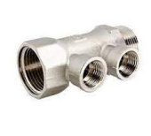 Коллектор 1", 2 х 1/2"ВР  2 выхода VTc.550.N.0602