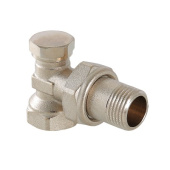 Клапан настроечный угловой 20 Valtec VT.019.N.05  (3/4" нижний)