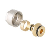 Евроконус МУФТА ВР 20 (2,0) мм х 3/4" VALTEC длинная  втулка VT.4420.NE.20