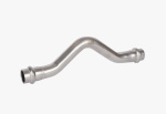 RSS-0006-000028 ROMMER Обвод ВПр-ВПр, 28, из нержавеющей стали прессовой