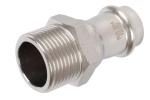 RSS-0021-000281 ROMMER Переходник ВПр-НР, 28х1, из нержавеющей стали прессовой