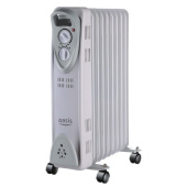 Обогреватель масляный OASIS US-20 (2кВт) 9 секций