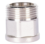  STOUT Переходник под ключ ВН никелированный 1/2 x3/4 (2600O9N040500B)