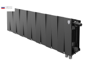 Радиатор бимет.14 с 200/100 ROYAL THERMO PianoForte 200/Noir Sabl VDR(1498 Вт,Гарантия 25лет,Россия)