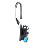 Насос дренажный UNIPUMP RAIN Q400 для полива (400Вт,11м,5 кубов,Кабель 10м,Частицы 0,5мм)