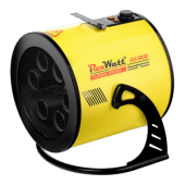 Пушка тепловая эл. RexWatt AH-6KW (цилиндр)  (до 110 кв.м)