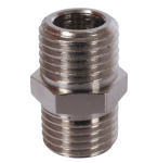  STOUT Ниппель HH никелированный 1/4 (260000N020200B)