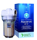 Фильтр для бытовой техники (ионообменная смола) AQUARUS 2P 5" (Ресурс 45 000 л.)