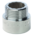  STOUT Удлинитель хромированный 3/4X15 (2600D8B051500B)