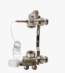 Насосно-смесительный узел ROMMER RDG-0120-009000 (Термоголовка с вынос.датчиком, Без насоса)