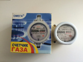 Счетчик газа ОМЕГА-G 2.5 замена на ВКG4 Т 