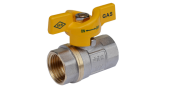 Кран газ 3/4 г/г шаровый бабочка SER