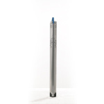 Насос скважинный Grundfos SQ 1-50 (1020Вт, 50м, 1 Куб, Погр 150м, Кабель 1,5м, Гарантия 5 лет)