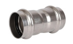 RSS-0017-000042 ROMMER Муфта равнопроходная ВПр, 42, из нержавеющей стали прессовой