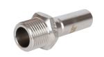 RSS-0024-001812 ROMMER Вставка переходная НПр-НР, 18х1/2, из нержавеющей стали прессовой